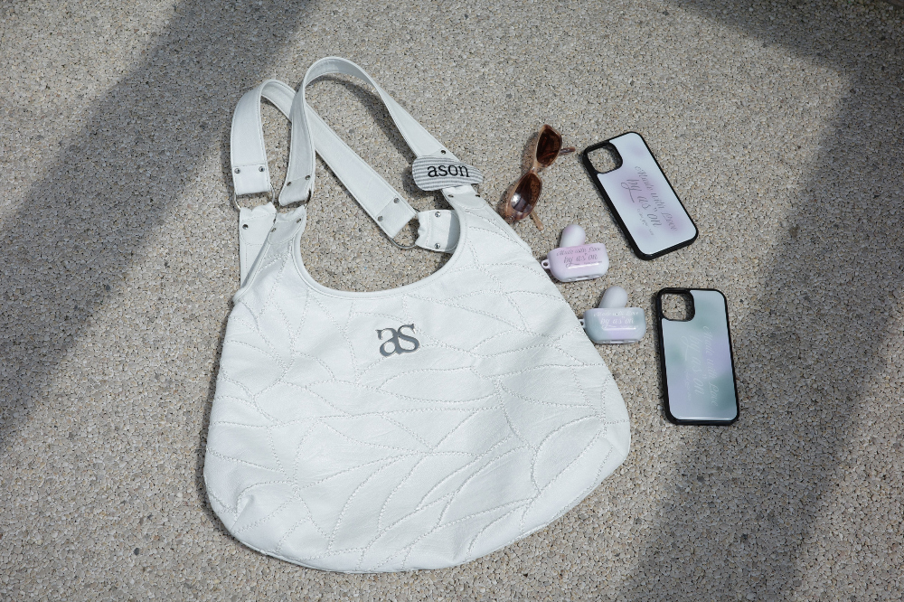 品牌代購 - ason) BECKY SHOULDER BAG