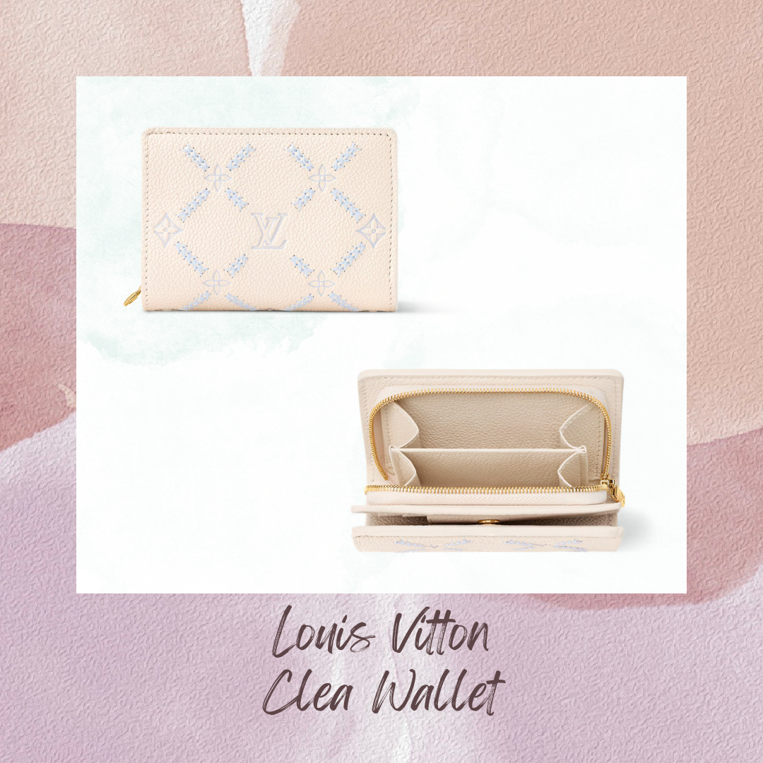 日本限定 Louis Vuitton Clea Wallet (M29451/M28960)