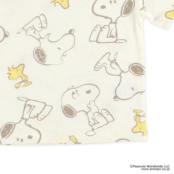 🇯🇵預訂 日本直送🇯🇵Snoopy史努比滿印包腹短袖家居服上下套裝