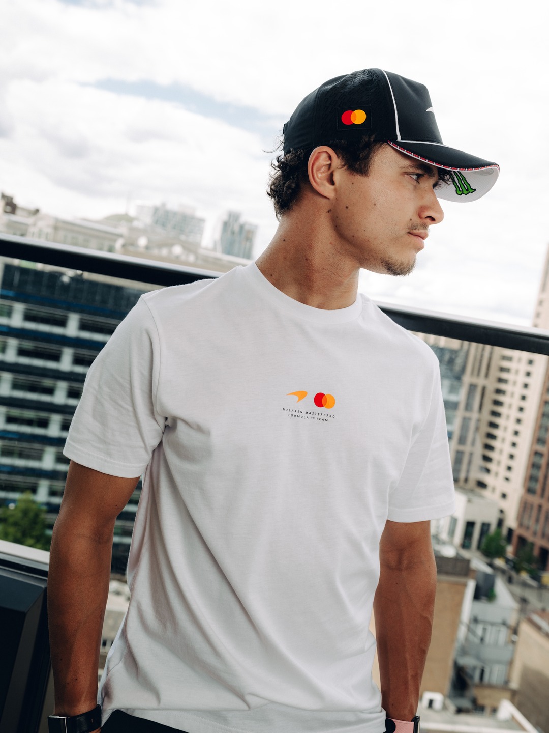 🏎️F1 McLaren 麥拿倫車隊英國銀石站Lando Norris Cap 701242905