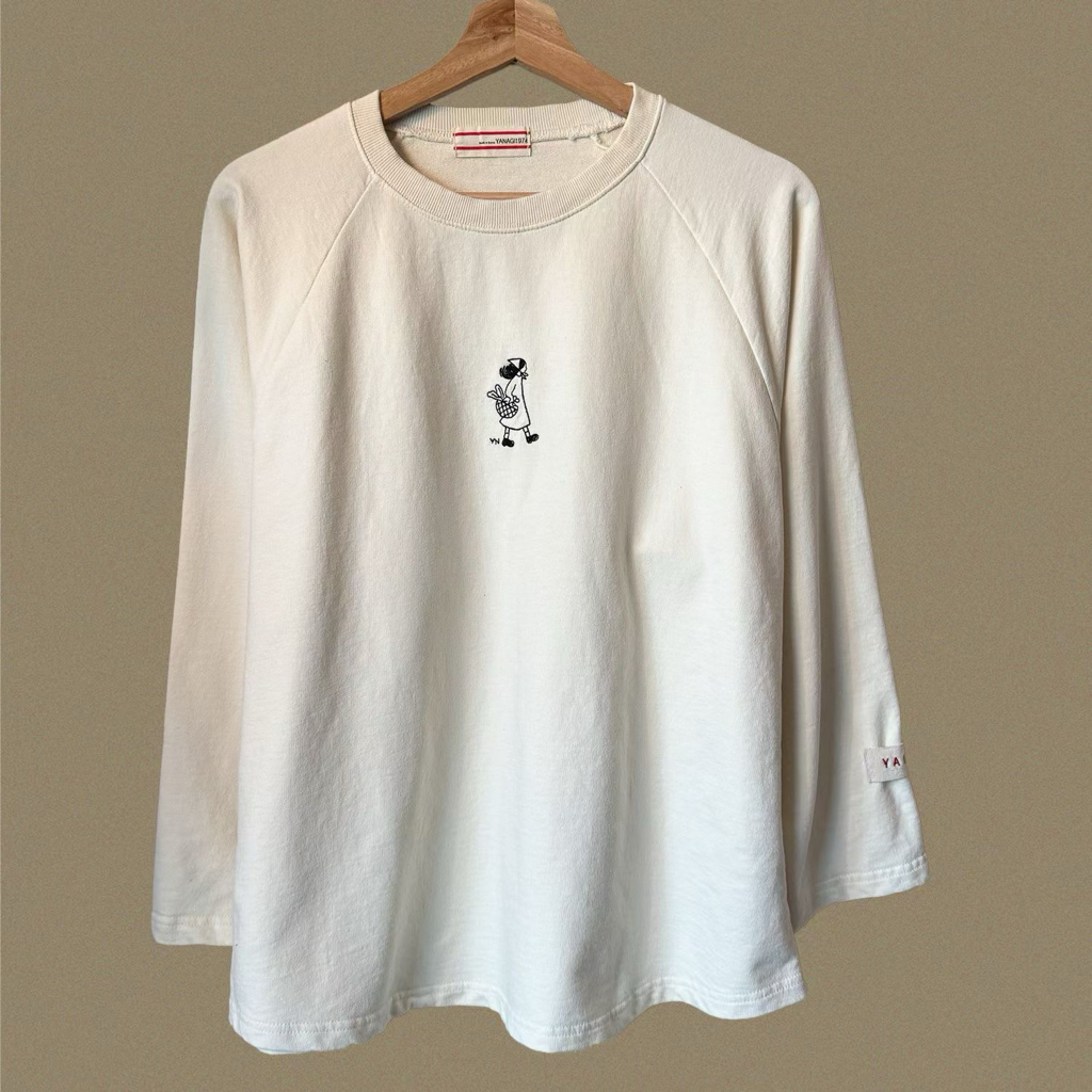 YA OY 春天頭巾女仔top