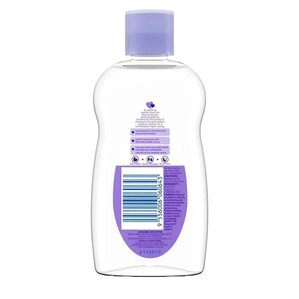 Johnson's Baby Oil / Minyak Bayi 50ml / 125ml / Bedtime