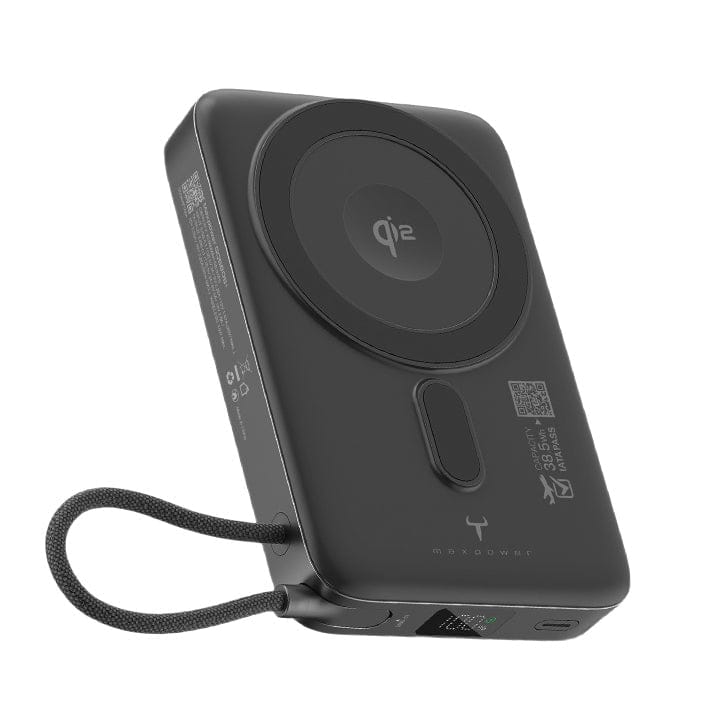 Maxpower GQ•5 35W 磁吸無線充電移動電源 10000mAh