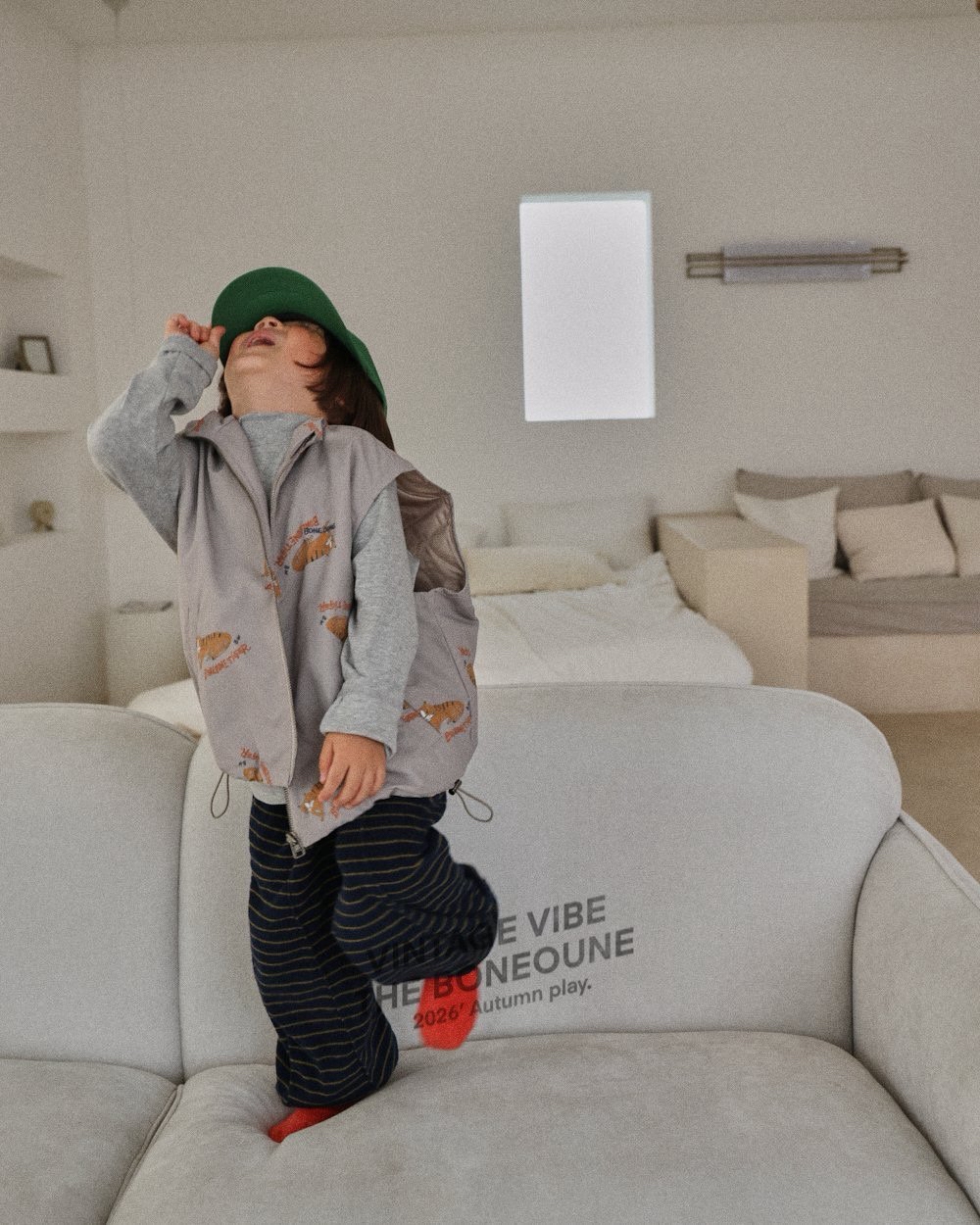 Boneoune | Tiger vest