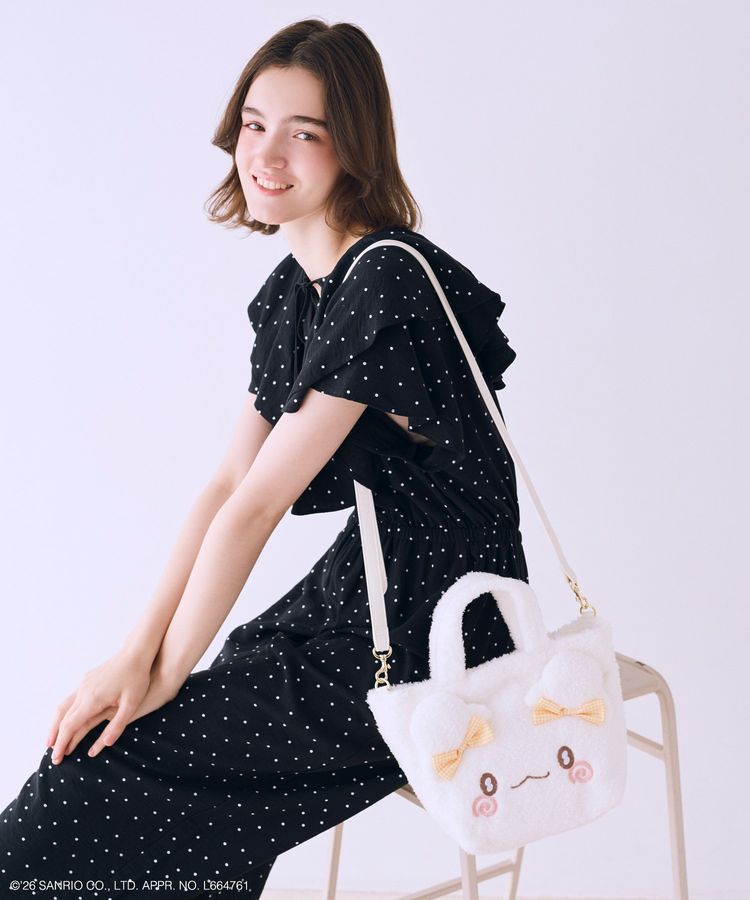🎀【預訂】Hanamaruobake x Maison de FLEUR 2way Bag