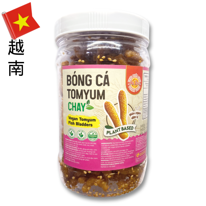 越南AU LAC脆魚條（冬蔭功味）—全素