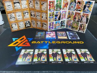 Jump] 最新最強Jump 2024年 4月特大號書卡 | BattleGround 卡牌遊戲及