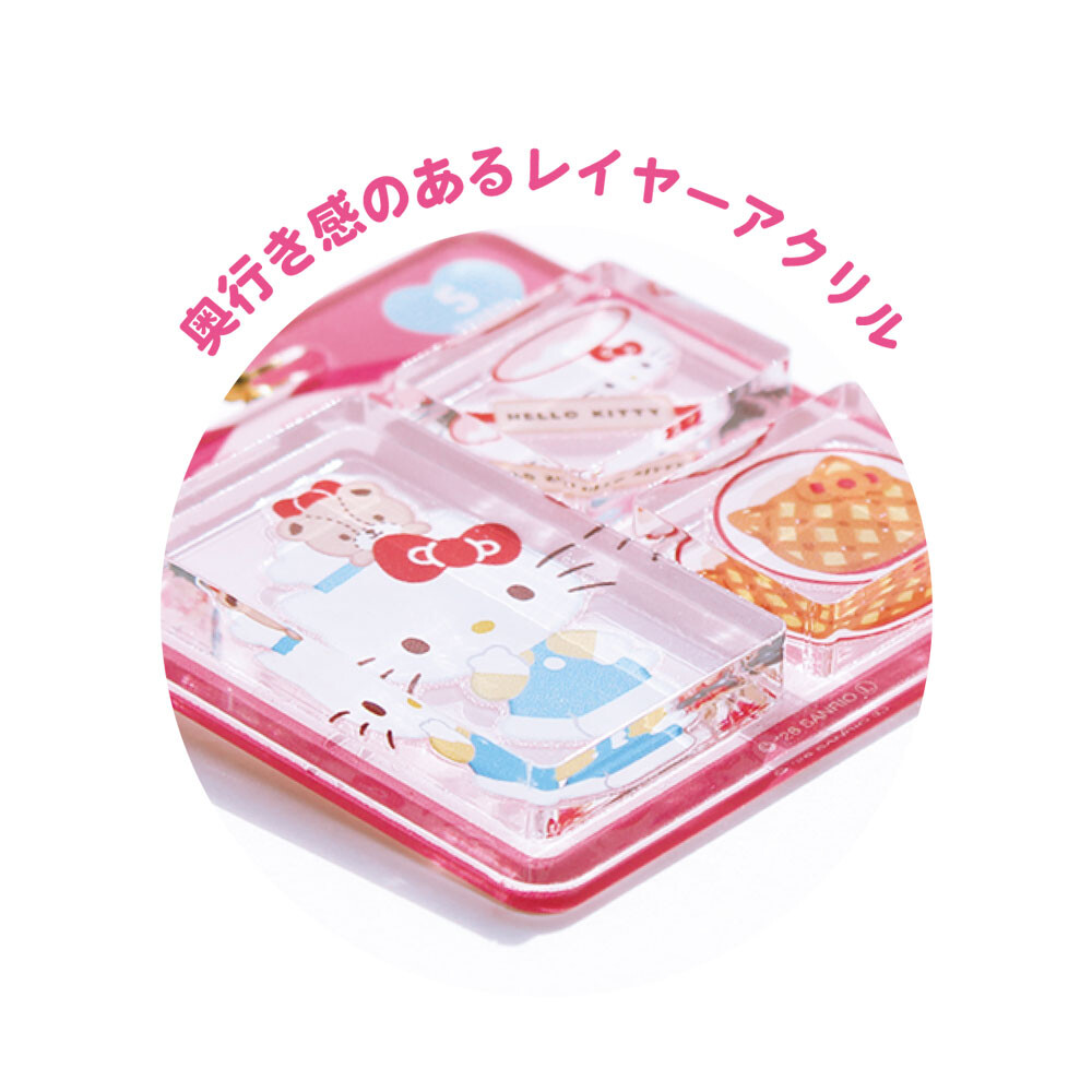 預訂 | 日本版 Sanrio 立體水晶感包裝風掛件