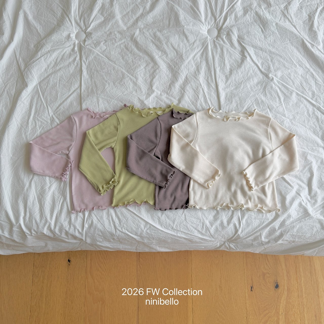 Ninibello | Soft Frill T-shirt 