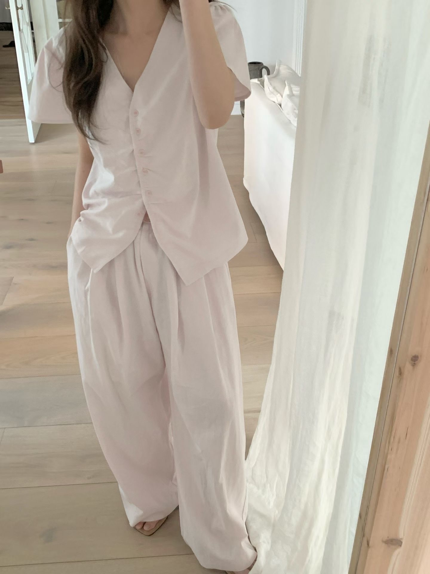 ☀️初夏連線 LIVE 7 | Linen Set