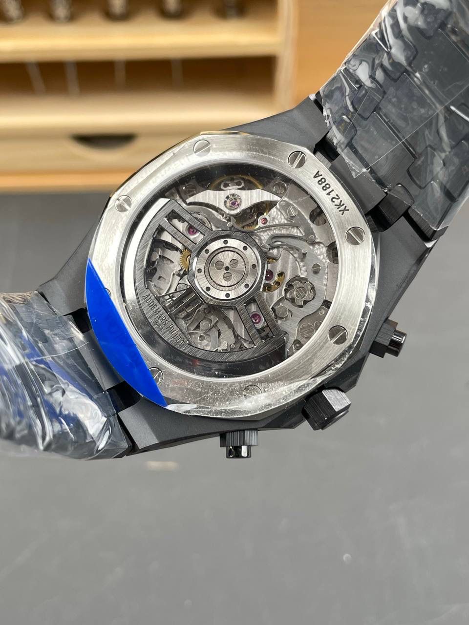 🚀爱彼皇家橡树 AP26240黑陶瓷/41mm/4401机💯