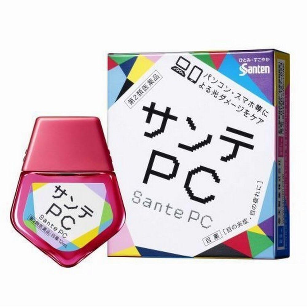 (JP)SANTEN 參天藍盾眼藥水 12ml (紅色) 2027年1月