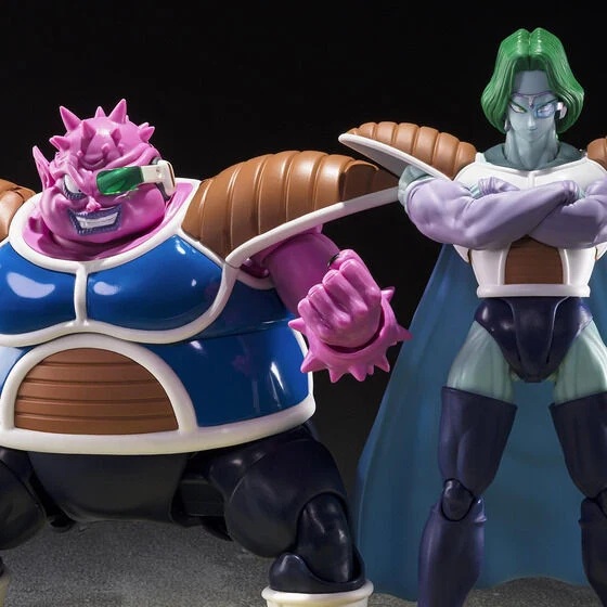 S.H.Figuarts DODORIA & ZARBON -BARDOCK THE FATHER OF GOKU-