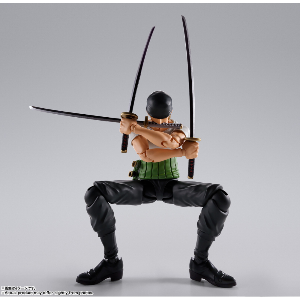 SHF One Piece Zoro Romance Dawn