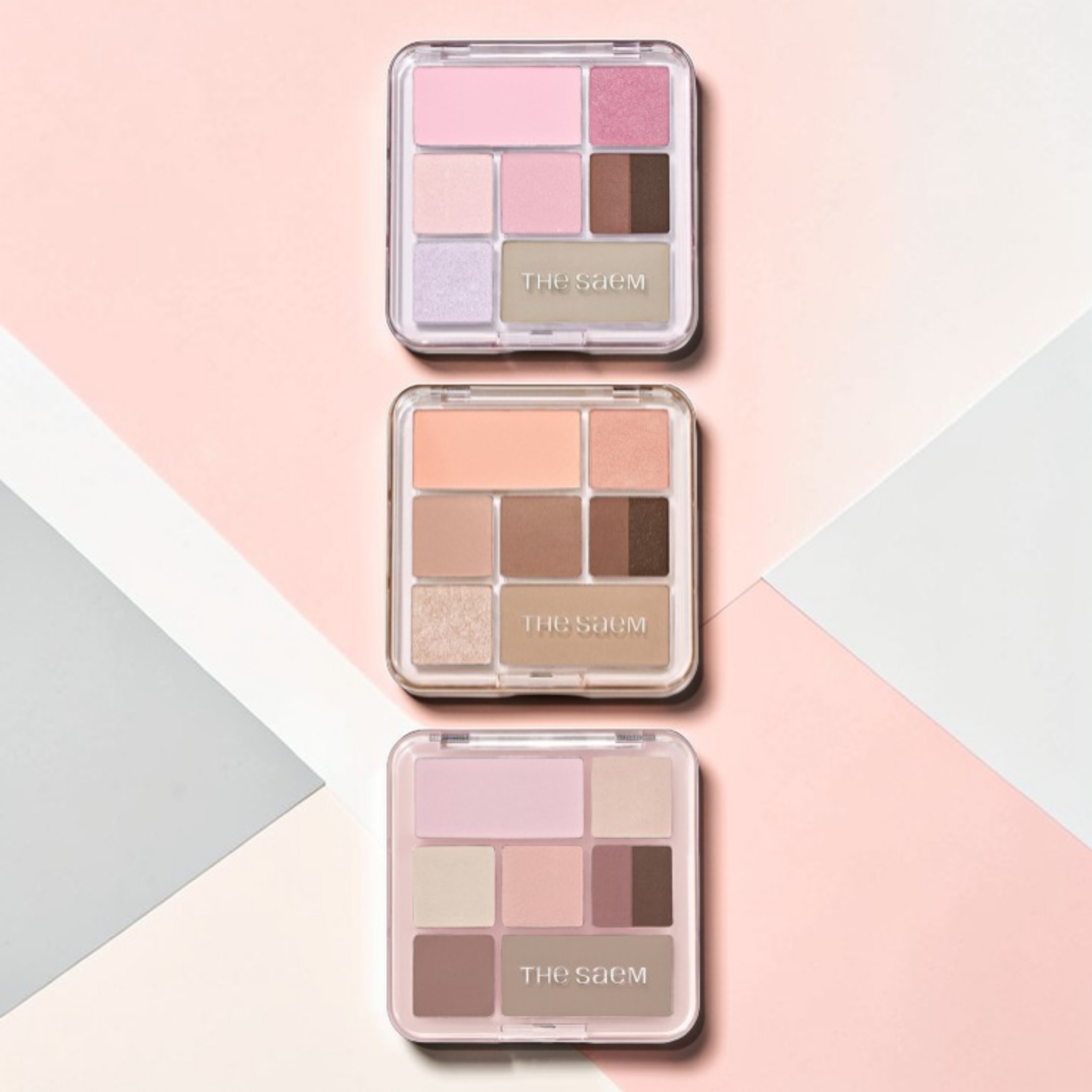 Saemmul 眼影色盤盒    Saemmul Shadow Box Palette 