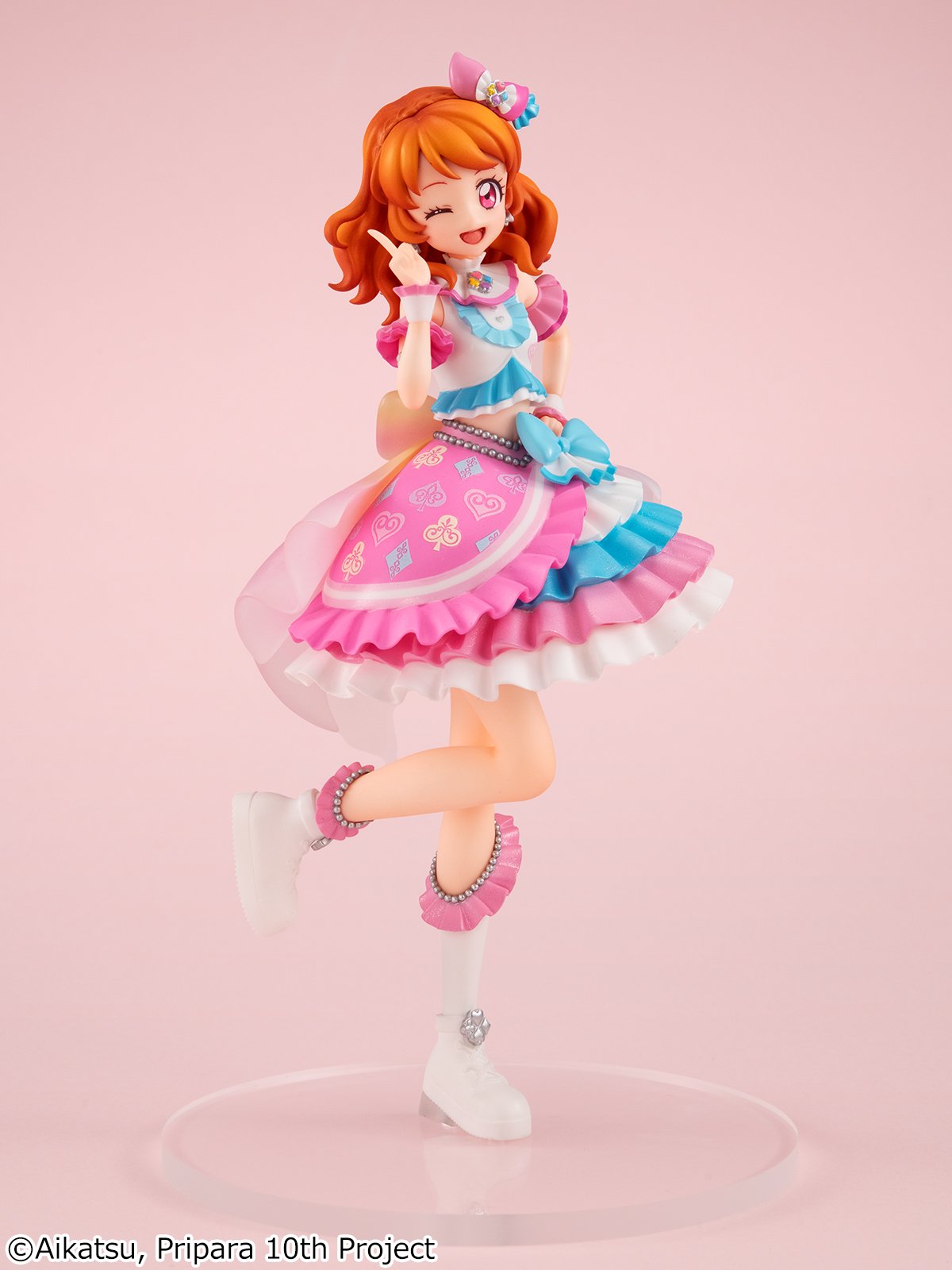 Lucrea Light 星夢學園 Aikatsu!×星光樂園PriPara 大空明 Figure #P-AKF0037 [Mega House] (PRE-ORDER) [2026/10]