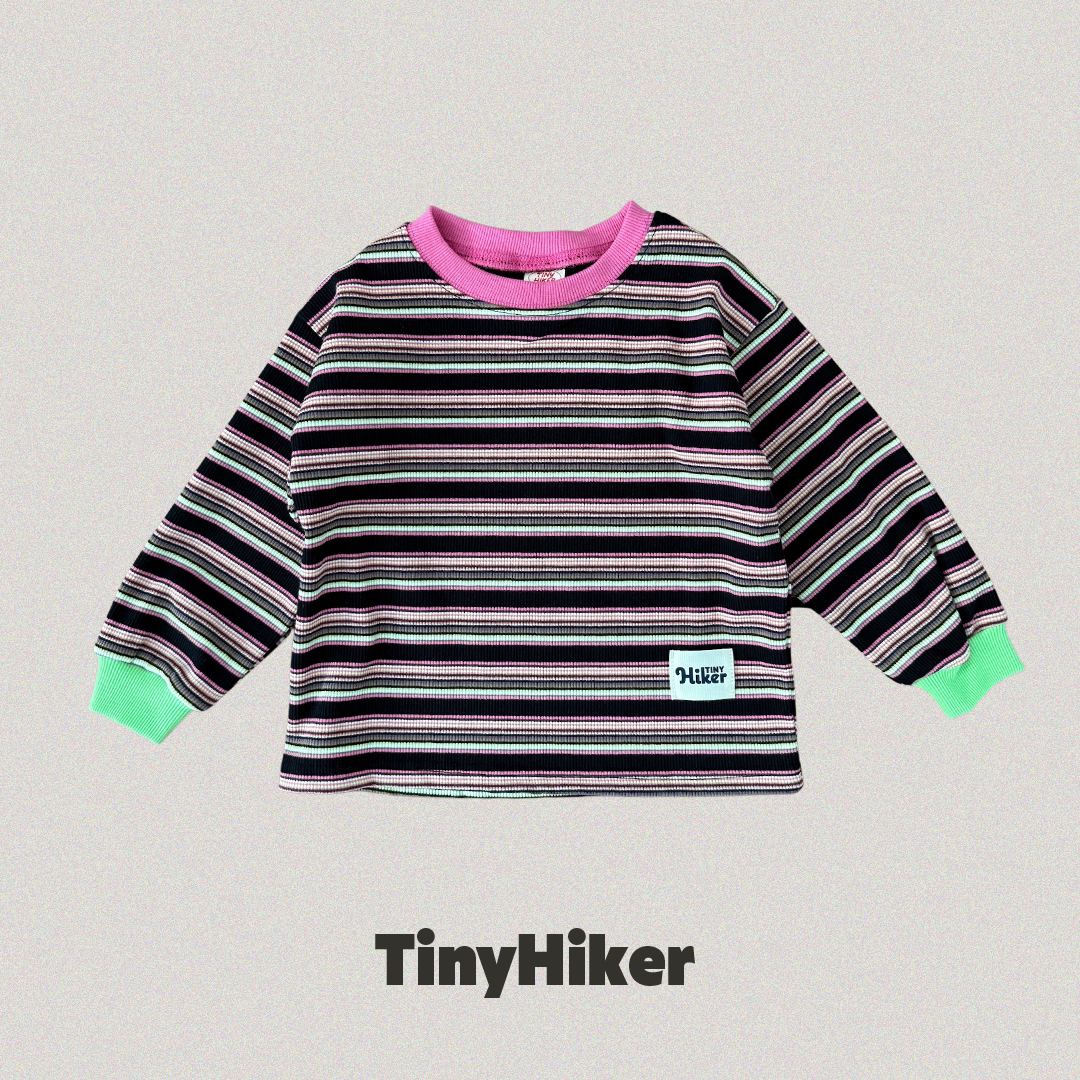 Tiny | Candy Stripe Tee
