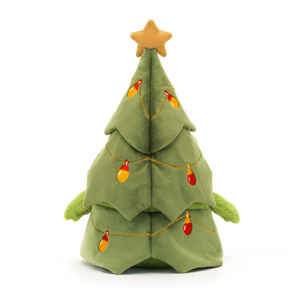 JELLYCAT Christmas Tree Ricky Rain Frog 聖誕樹蛙