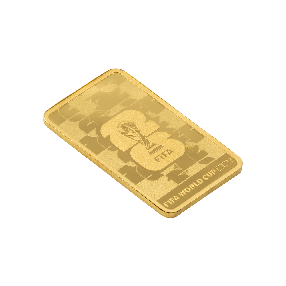 [1 gram] FIFA Limited Edition Gold Bar (999.9) PG080