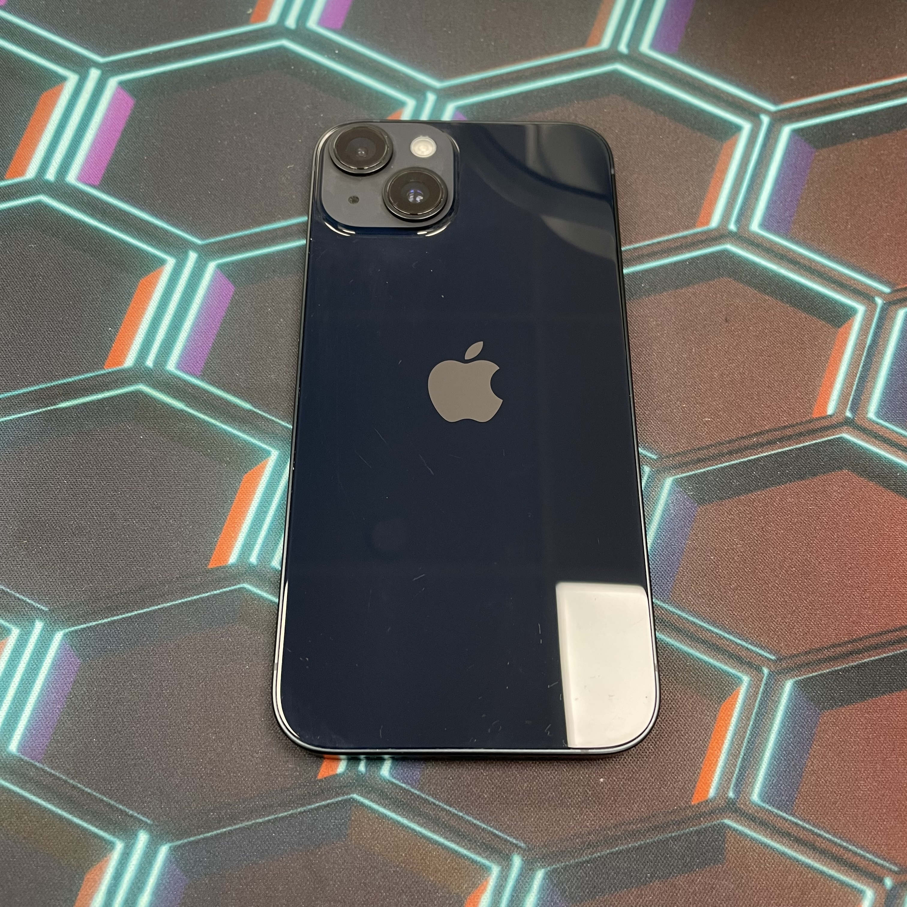 *6116 14 完美機 256GB 電79 黑色 black