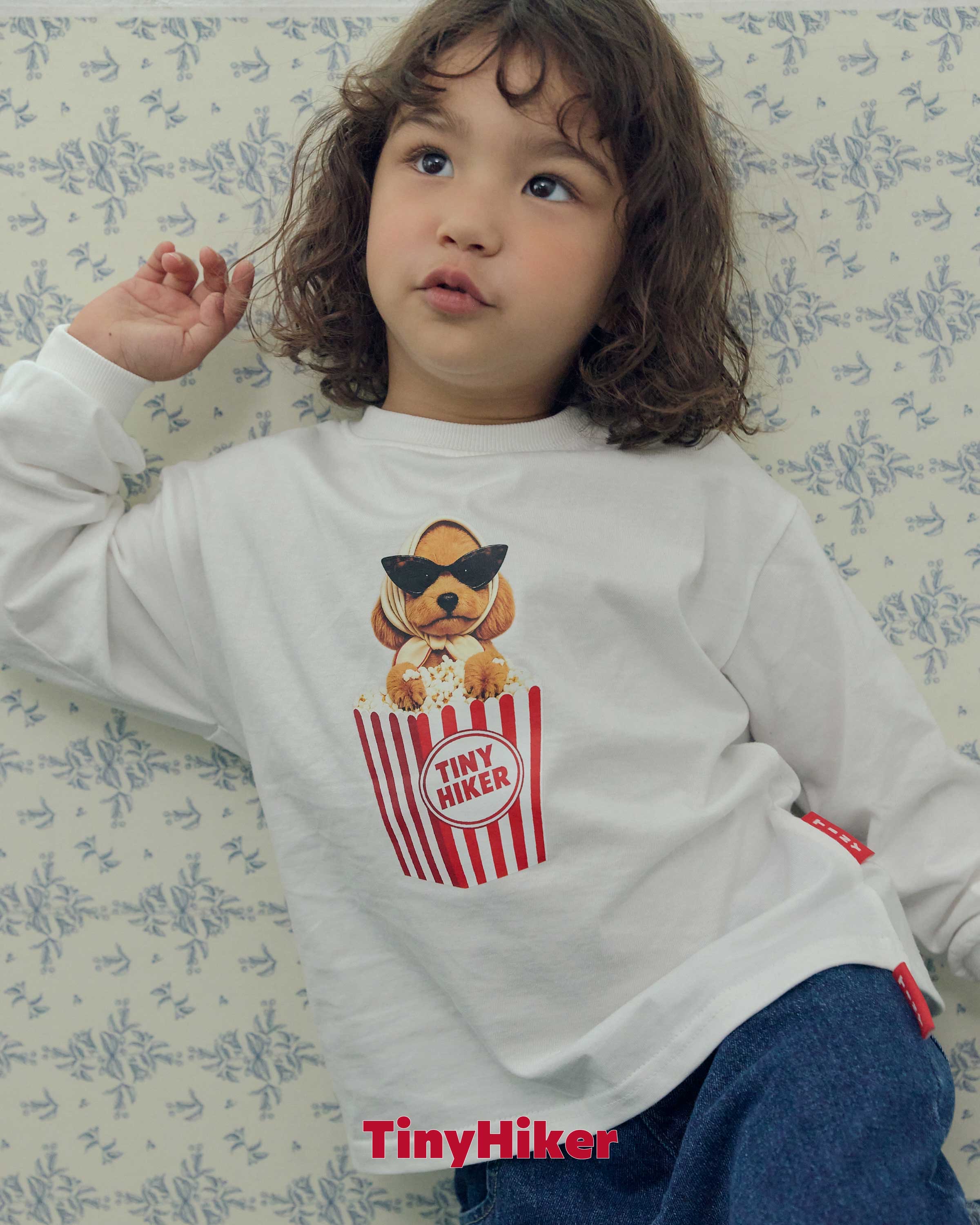 Tiny | Popping Doggy T-shirt