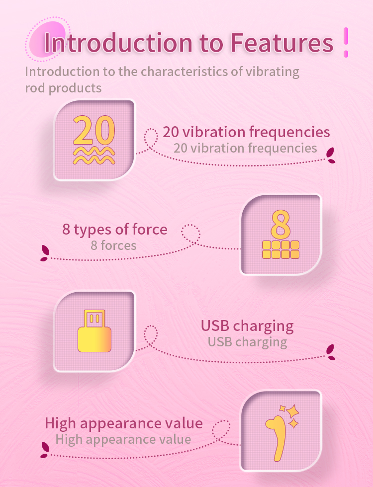 筋膜枪自慰器女AV按摩振动棒电动成人情趣性用品玩具