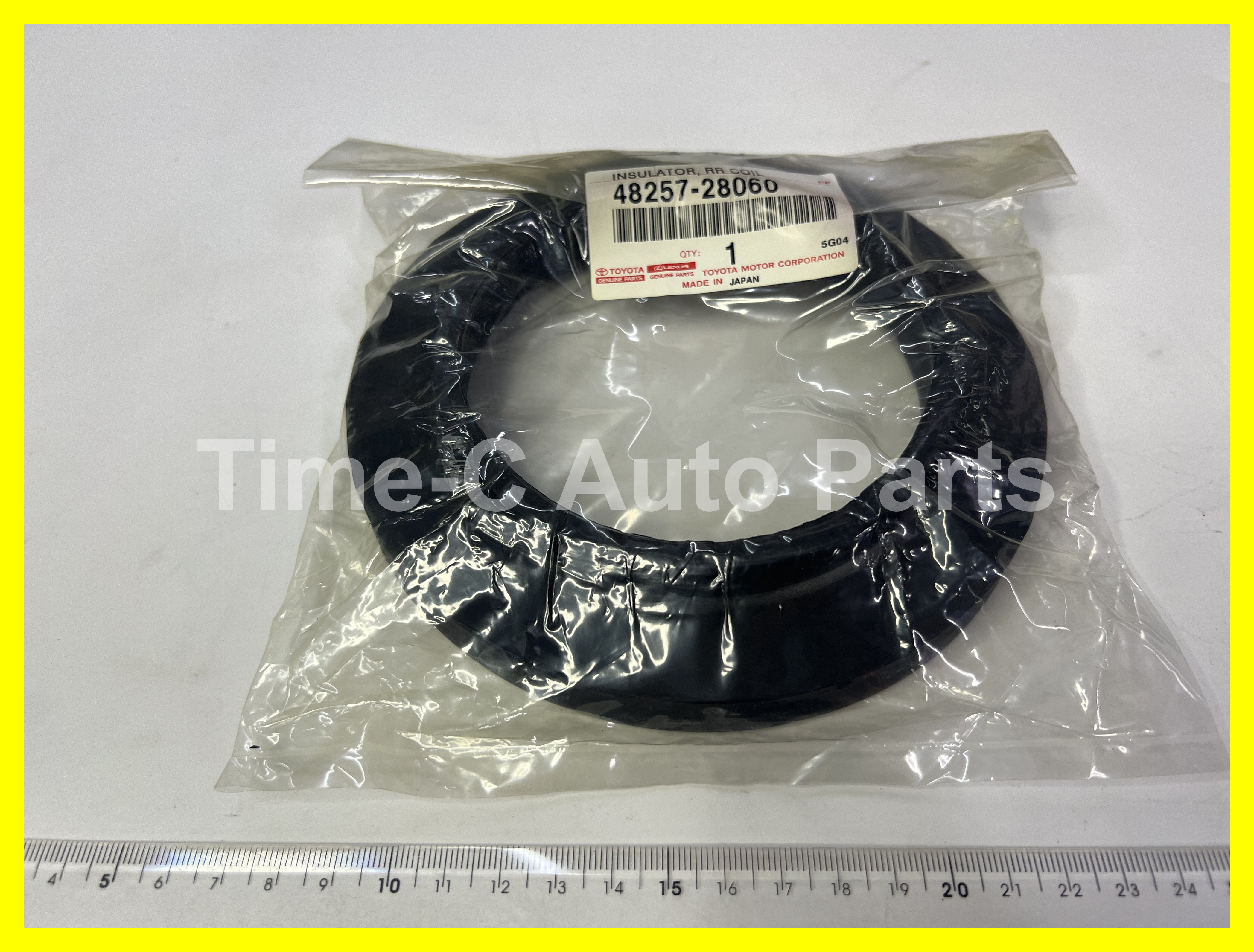 尾彈弓上墊膠 48257-28060 - Toyota Noah Voxy 70系