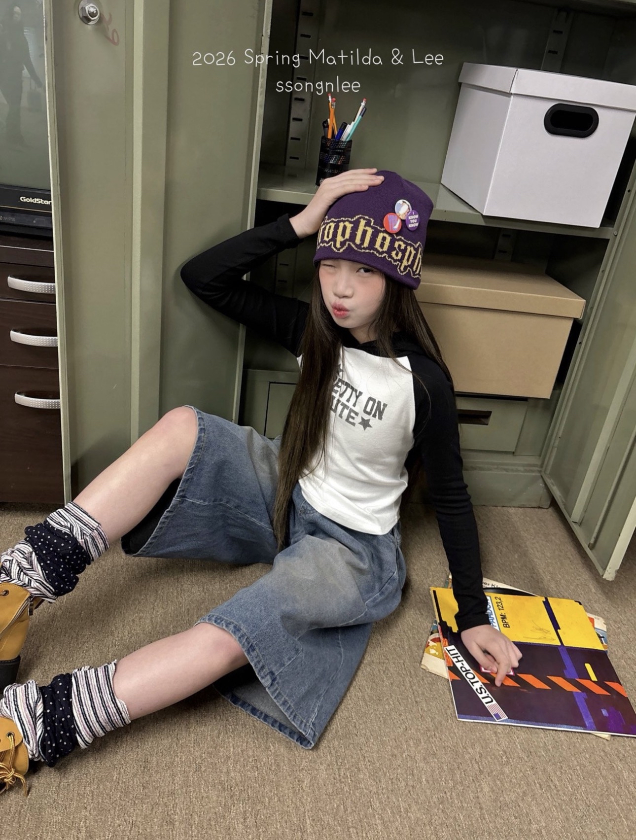 🇰🇷Matilda&Lee pants