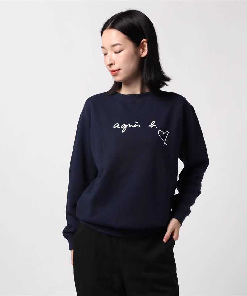 預訂 agnes b.圓領衛衣 [貨號26A4951]
