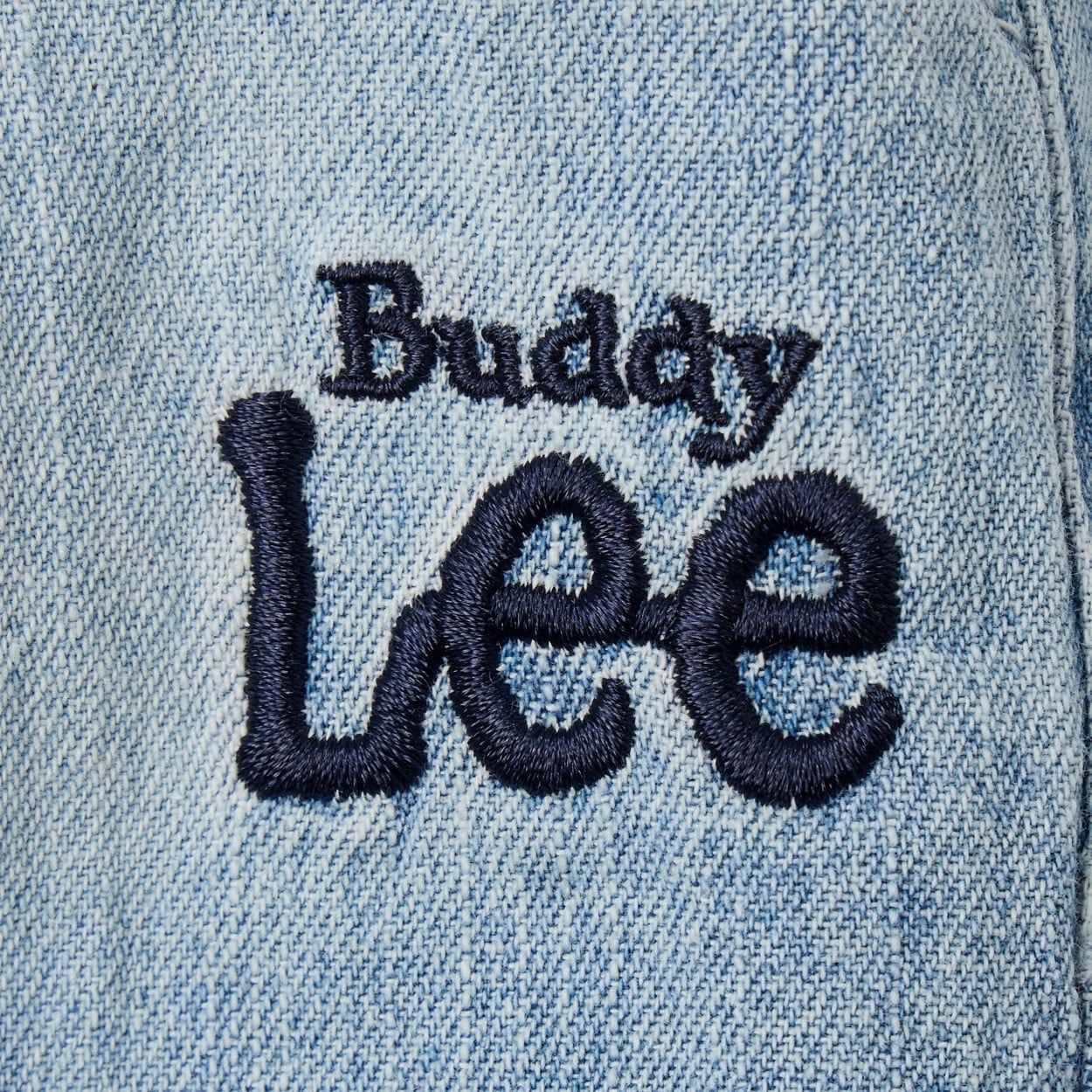 🇯🇵預訂 日本直送🇯🇵Buddy Lee 兩色標誌刺繡漸變半截牛仔褲