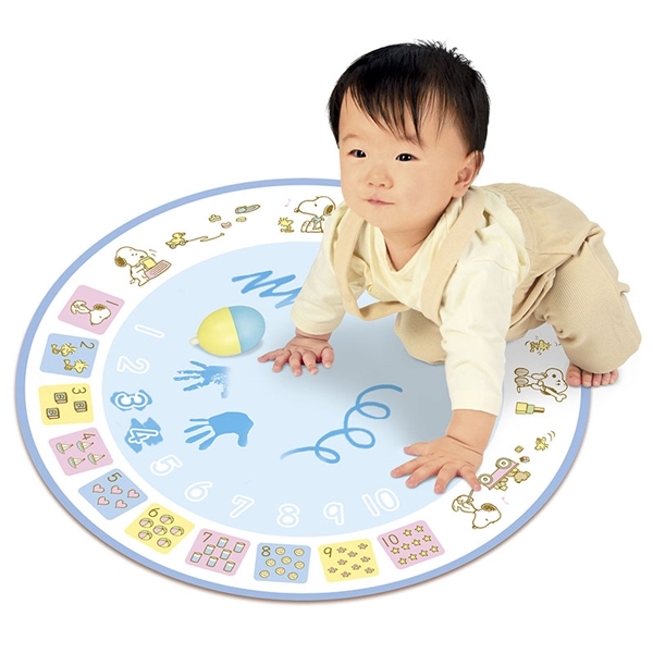 🇯🇵預訂 日本直送🇯🇵Snoopy史努比幼兒水筆畫墊套裝1y+