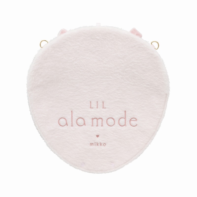 🎀【預訂】 Lil ala mode 毛毛扇套 - Cammy