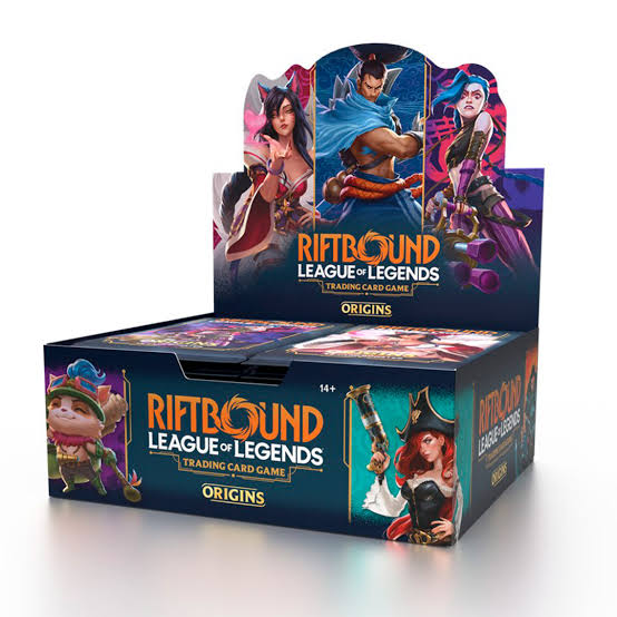 Riftbound League of Legends TCG - Origins Booster Box (24 Packs)