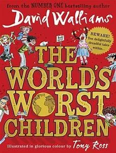 The World's Worst Children by David Williams 世界上至糟糕的孩子 大衛威廉姆斯幽默小說｜3 books｜彩繪版