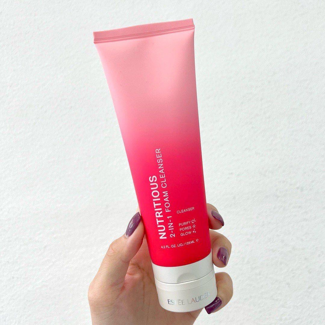 Estée Lauder 紅石榴二合一 潔面乳 125ml 香港專櫃