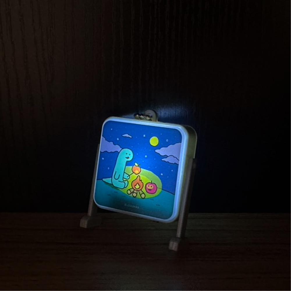 📦訂購 台灣限定 STORY 故事銀飾 x JOGUMAN系列 燈箱擺飾吊飾