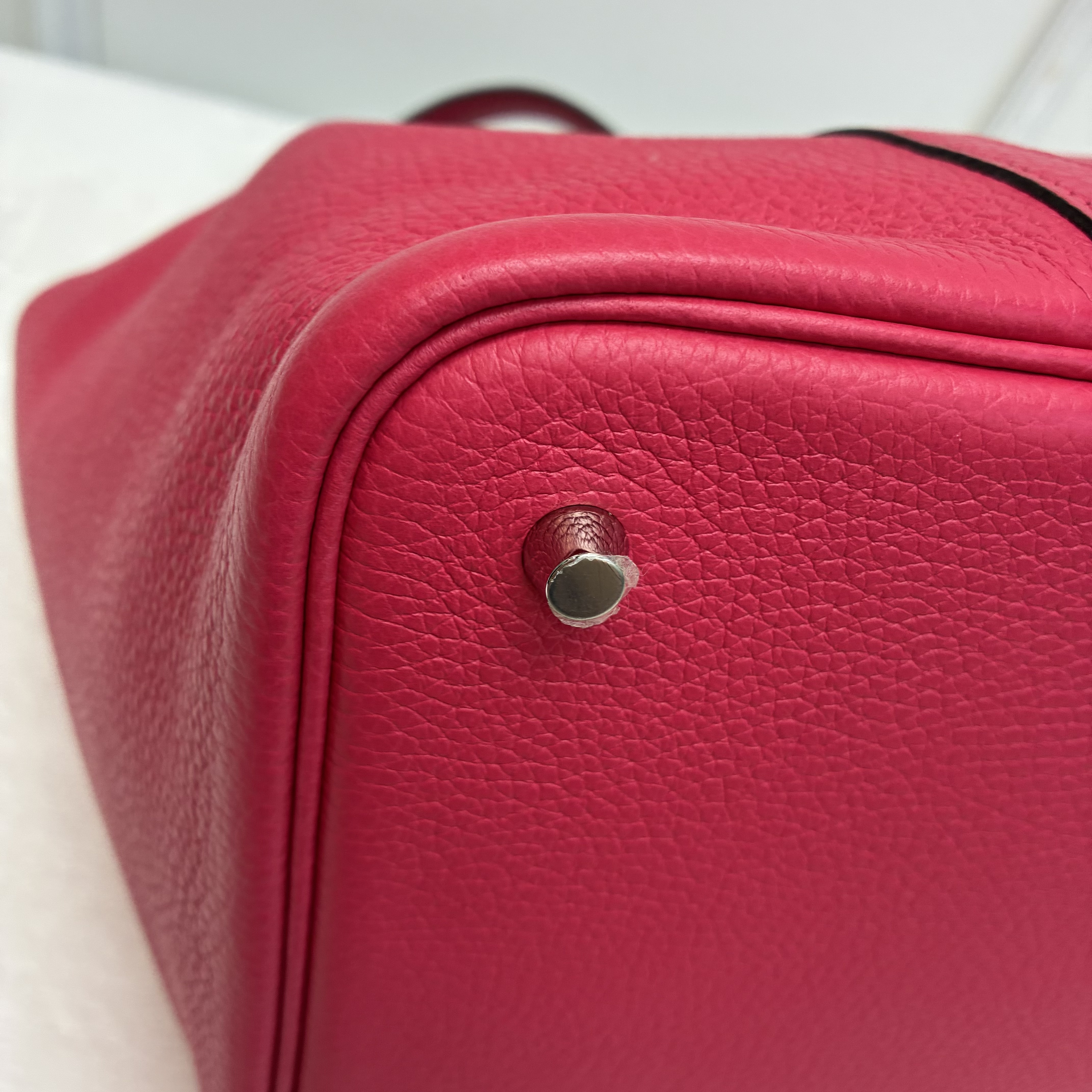 Full set Hermes Picotin 22 P22 極致粉 