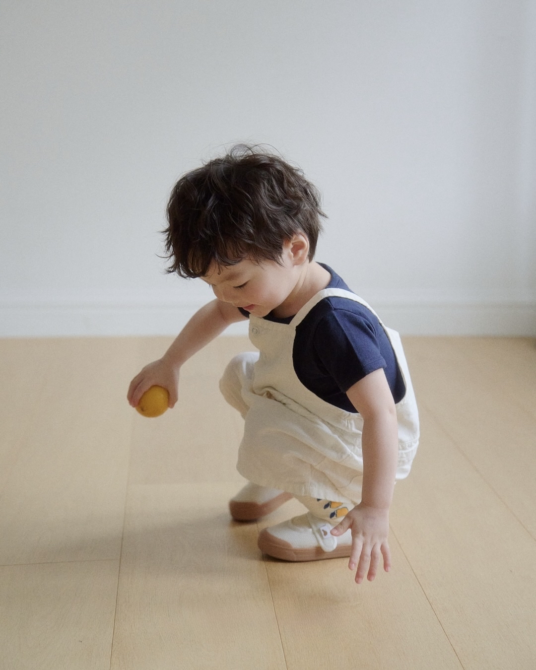 Gou | Jumsuit (Navy L110-120)