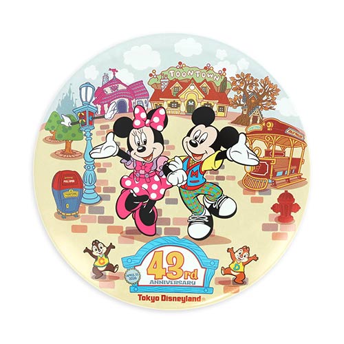 【預訂】TDR 43rd Anniversary - 襟章