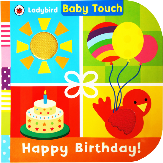 Ladybird Baby Touch 系列 Happy Birthday