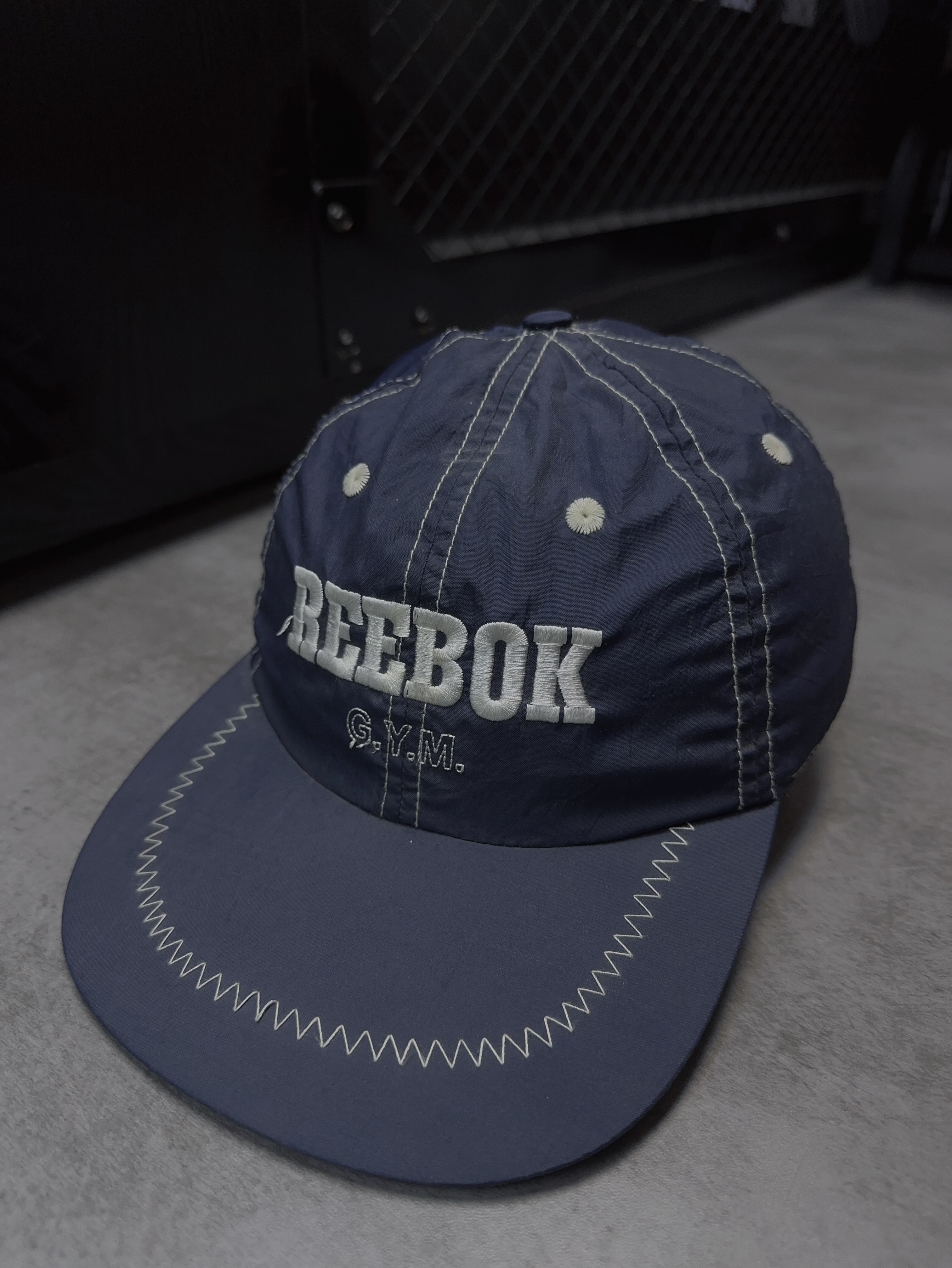 Reebok Cap 🧢 - Navy