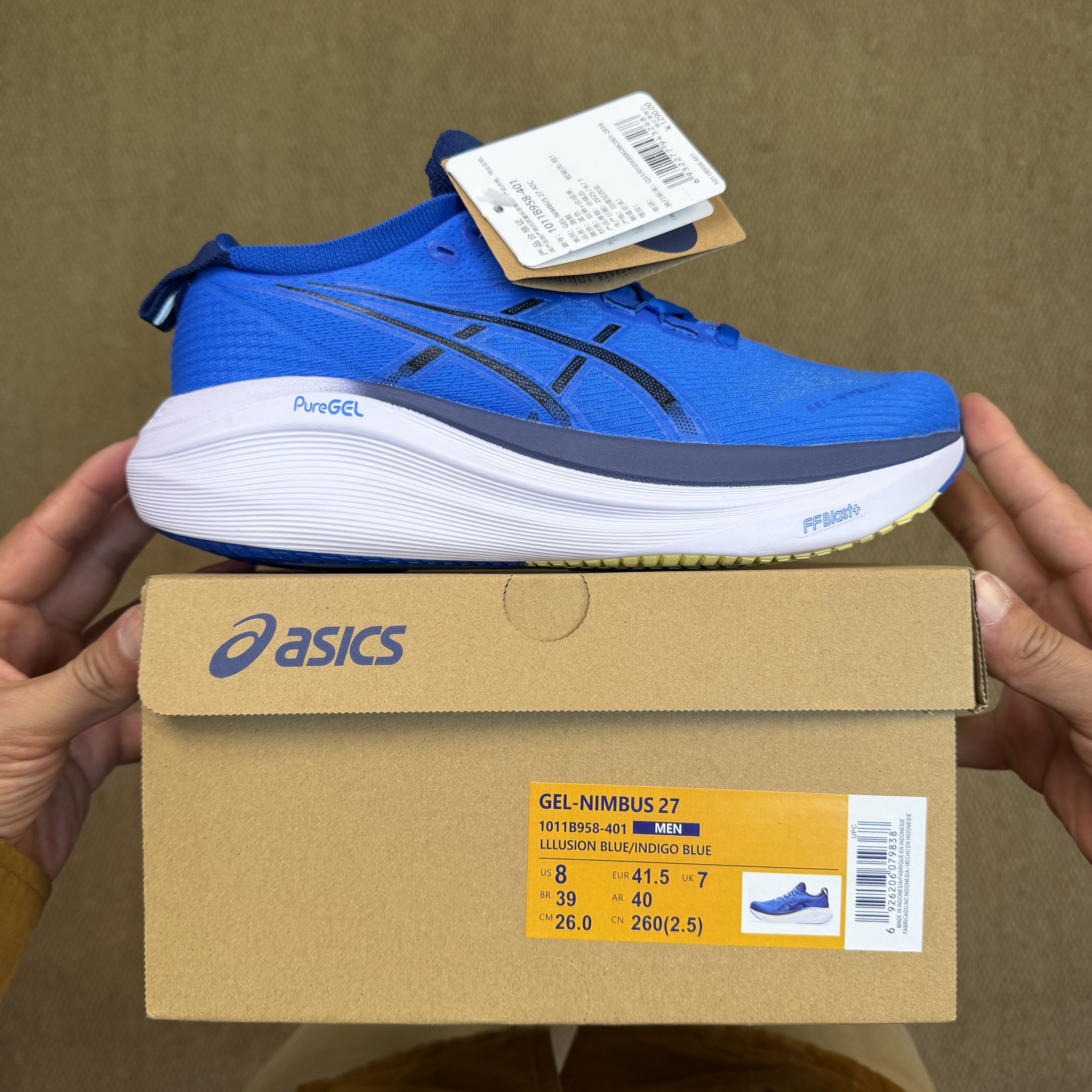Asics Gel-Nimbus 27 1011B958-401