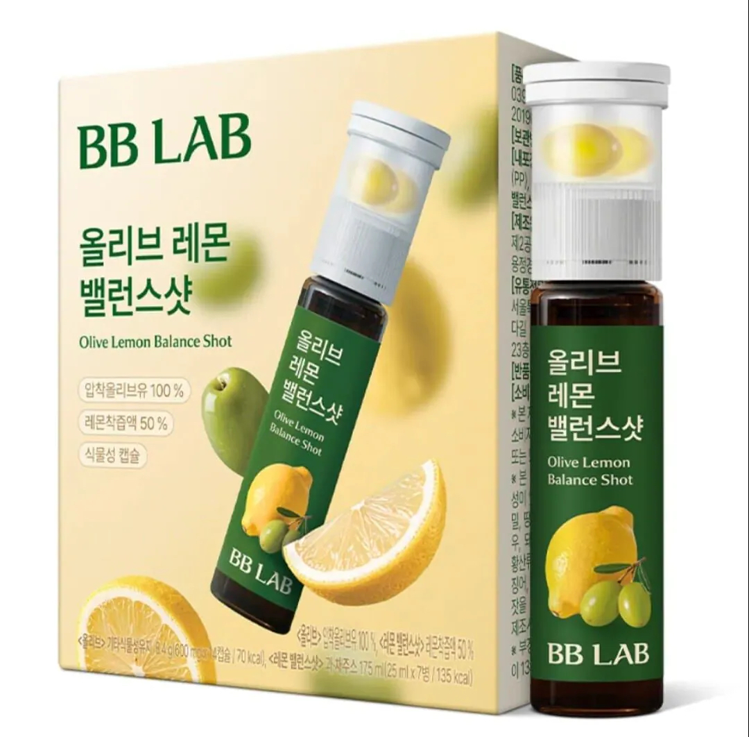 BB LAB橄欖檸檬平衡飲25ml*7支