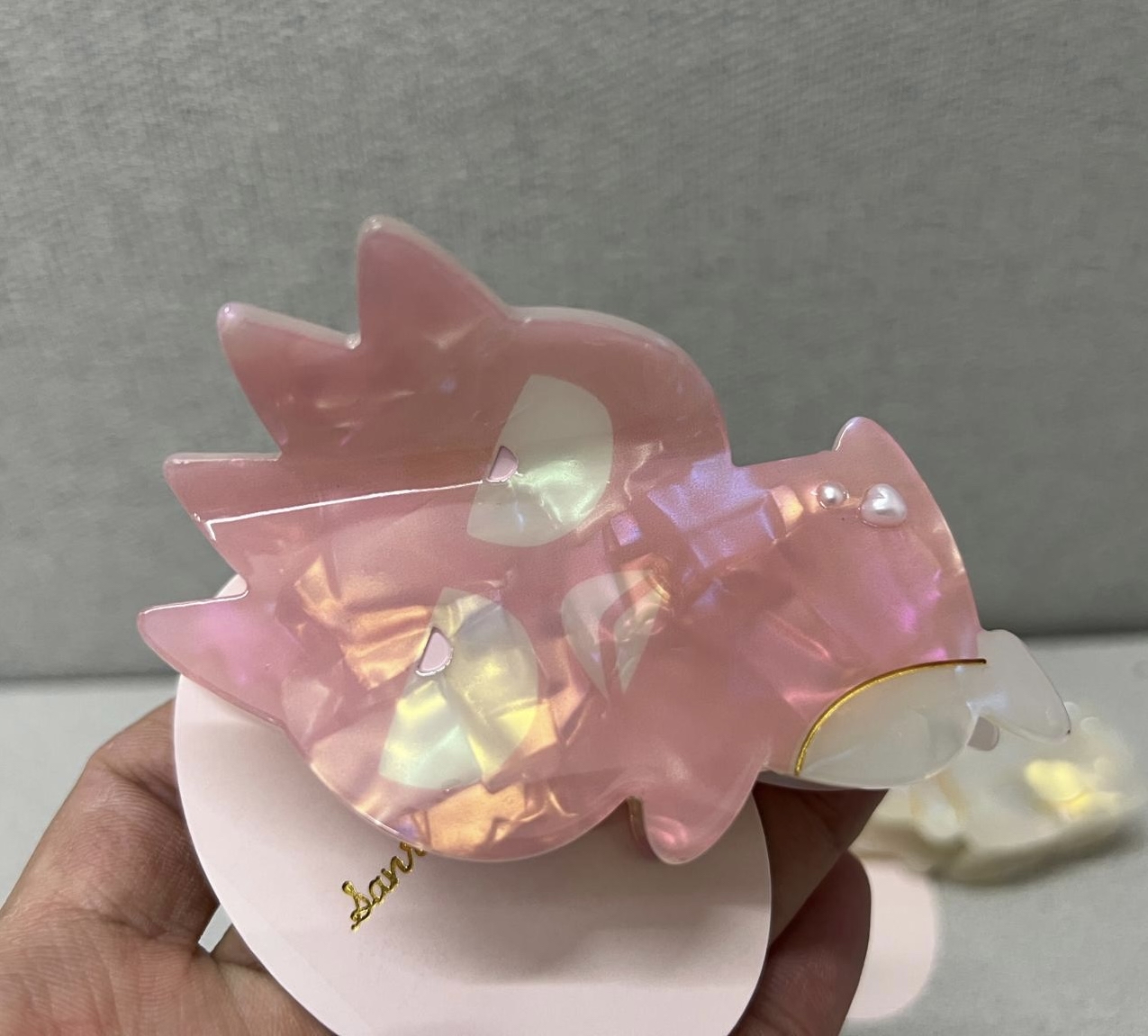 🎌日本直送🎌 Sanrio 卡通 幻彩系列 髮夾 
