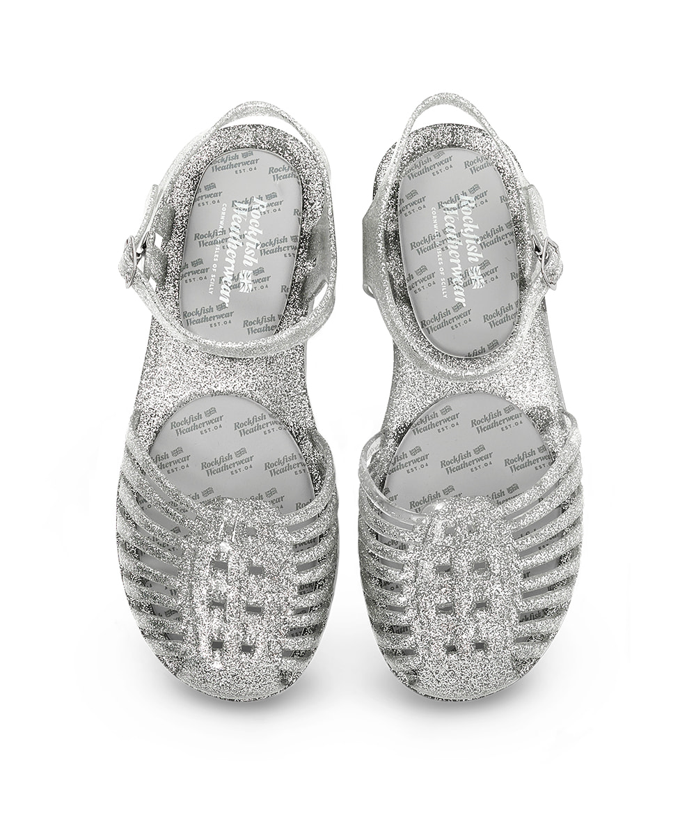 Rockfish Weatherwear GLAIR STRAPPY SANDALS (Glitter)