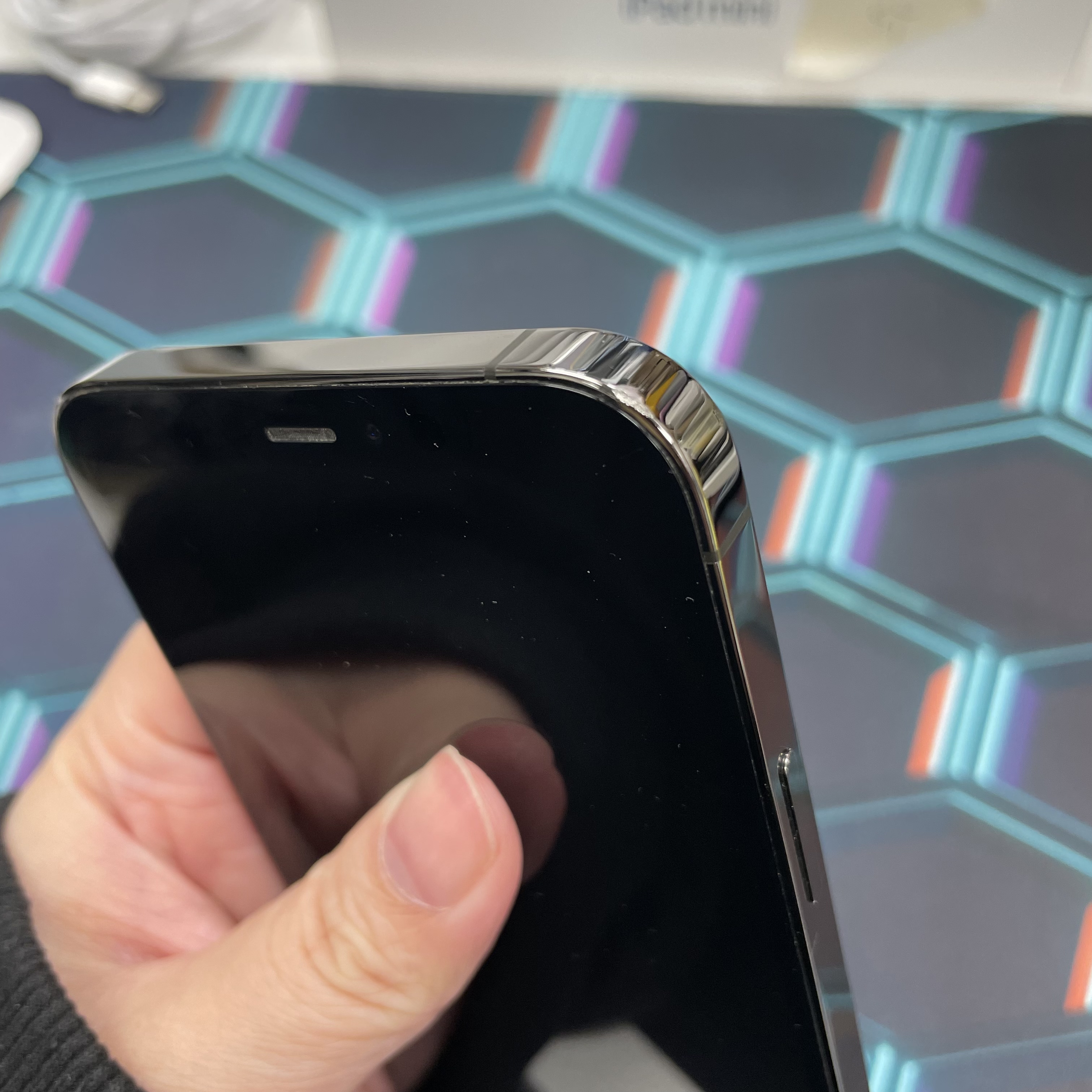 *6090 12 pro 勁靚機 128GB 電80 黑色 black