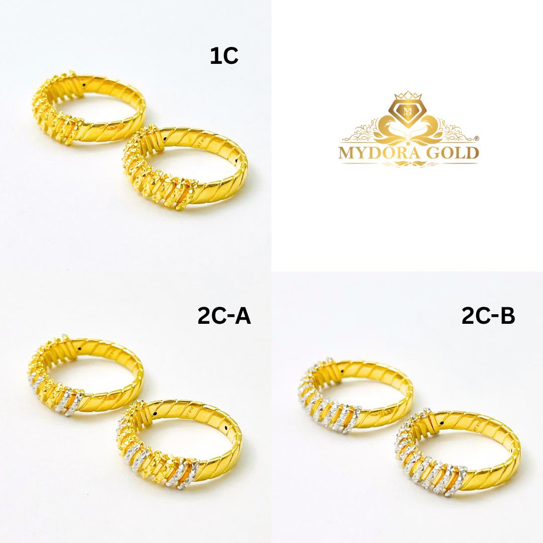 MYDORA Cincin Sparkle Liner Cut (5G) l EMAS 916/22K