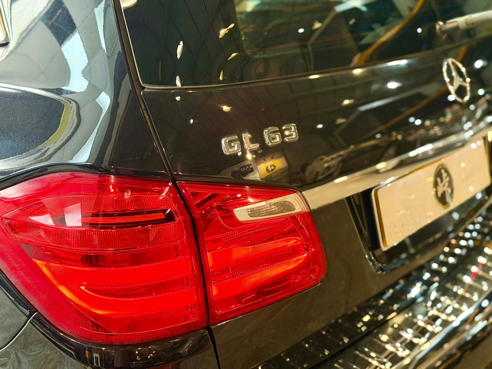 Mercedes-Benz GL63 AMG 4-Matic 2013