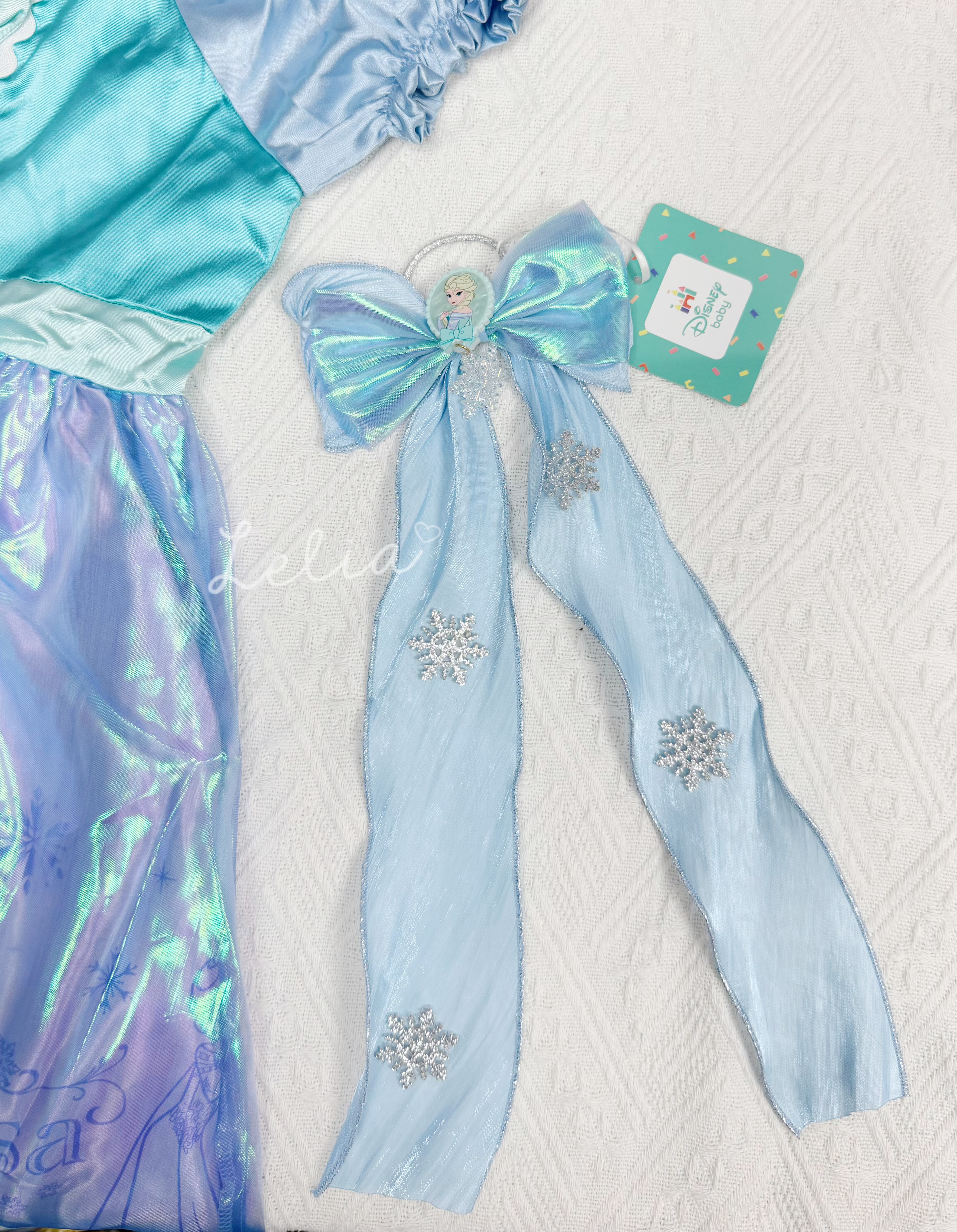 ▫️現貨▫️Fairy Magic Disney公主蝴蝶結橡筋