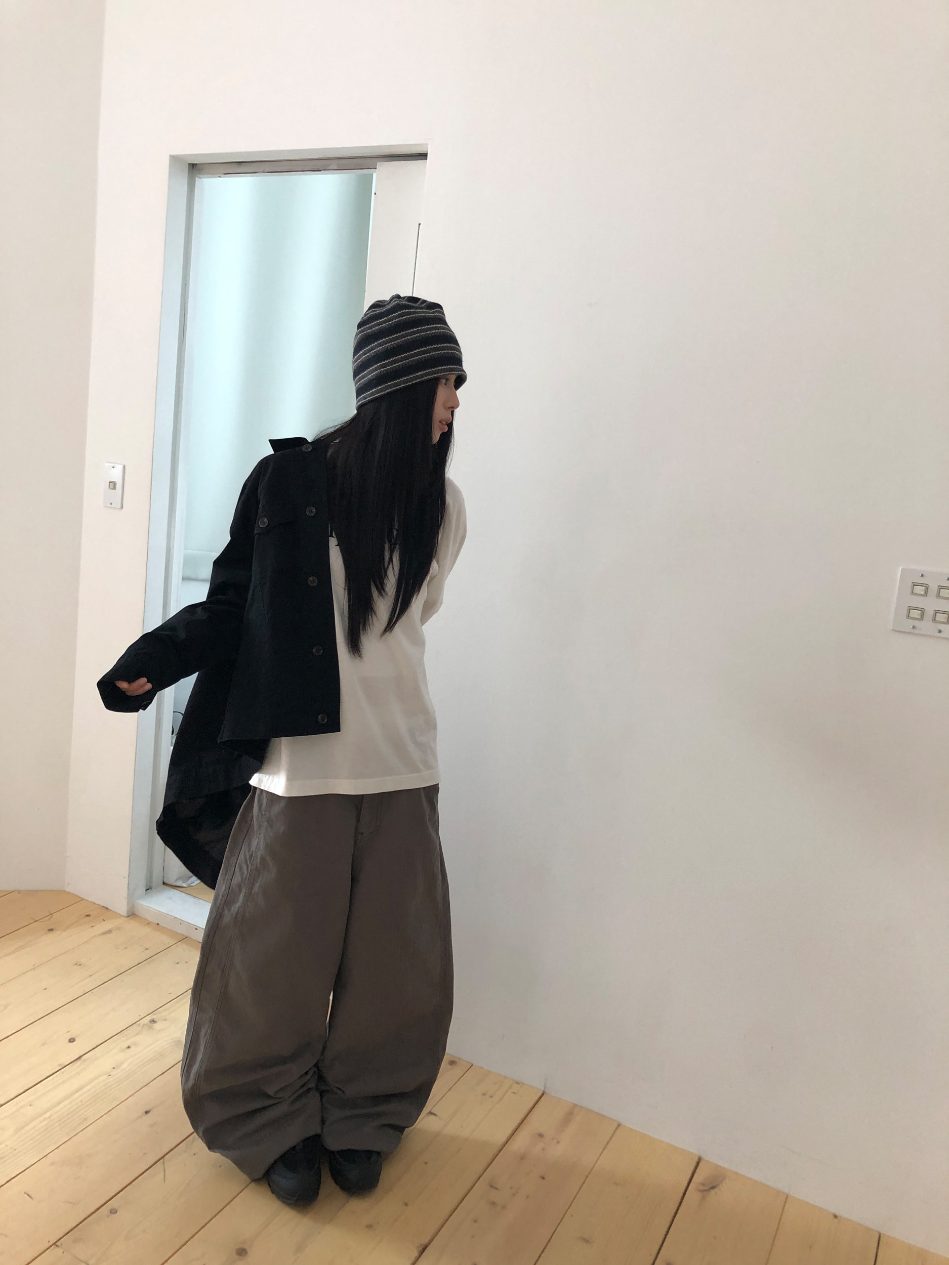 Pocket Wide Leg Cargo Pants